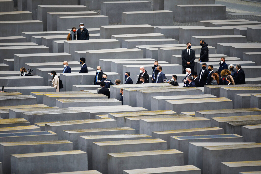 APTOPIX Germany Israel United Arab Emirates